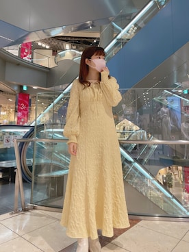 chinamiさん（レディース・152cm）の春コーディネート