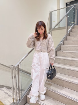 chinamiさん（レディース・152cm）の秋コーディネート