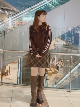 「アイテム（その他シューズ）」を使った、chinamiさん（レディース・152cm・20代）の秋コーディネート
