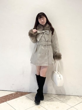 chinamiさん(レディース・152cm)の秋コーディネート