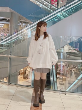 「アイテム（その他シューズ）」を使った、chinamiさん（レディース・152cm・20代）の秋コーディネート
