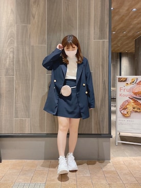 chinamiさん(レディース・152cm)の春コーディネート