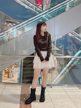 chinamiさん（レディース・152cm）の秋コーディネート