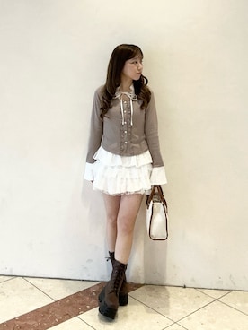 chinamiさん（レディース・152cm）の春コーディネート