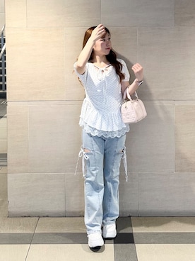 chinamiさん（レディース・152cm）の春コーディネート
