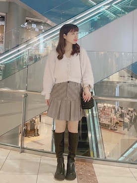 「アイテム（その他シューズ）」を使った、chinamiさん（レディース・152cm・20代）の秋コーディネート