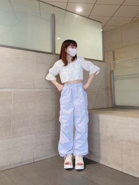 chinamiさん（レディース・152cm）の春コーディネート