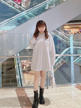 chinamiさん（レディース・152cm）の秋コーディネート