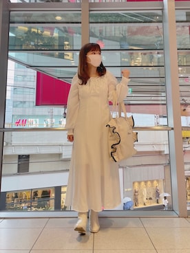 chinamiさん（レディース・152cm）の春コーディネート