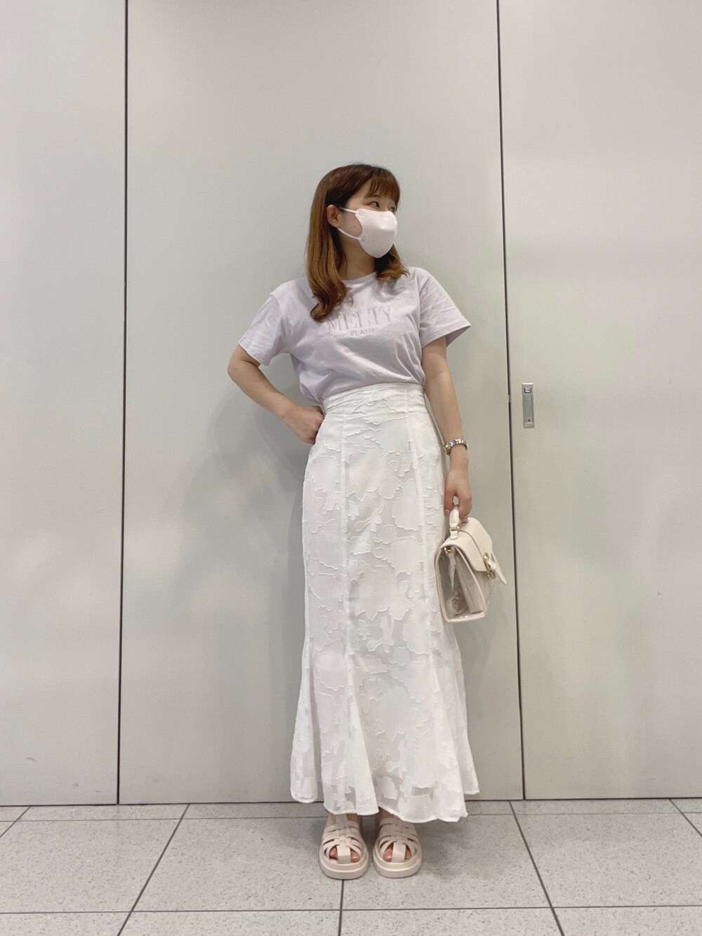 OLIVE des OLIVE（オリーブデオリーブ）の「チャスカラーTシャツ