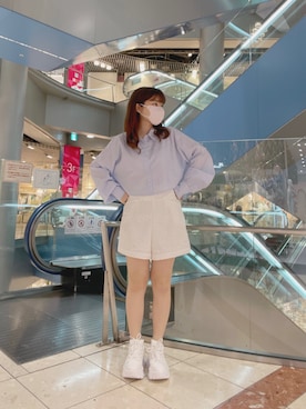 chinamiさん（レディース・152cm）の春コーディネート