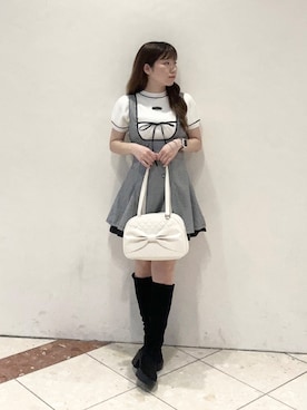 chinamiさん(レディース・152cm)の秋コーディネート