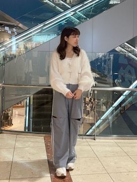 chinamiさん（レディース・152cm）の秋コーディネート