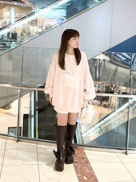 「お洒落さんとつながりたい」｜chinamiさん（レディース・152cm）の秋コーディネート