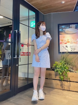 chinamiさん（レディース・152cm）の春コーディネート