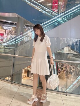 chinamiさん(レディース・152cm)の夏コーディネート