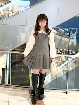 chinamiさん（レディース・152cm）の秋コーディネート