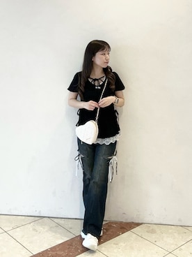 chinamiさん（レディース・152cm）の春コーディネート