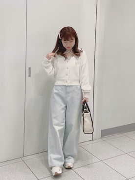 chinamiさん(レディース・152cm)の冬コーディネート