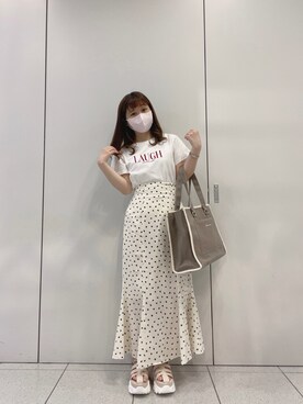 chinamiさん(レディース・152cm)の春コーディネート