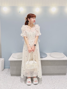 chinamiさん（レディース・152cm）の春コーディネート