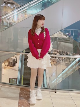 「アイテム（その他シューズ）」を使った、chinamiさん（レディース・152cm）の春コーディネート