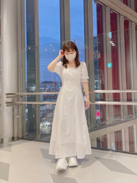 chinamiさん（レディース・152cm）の春コーディネート