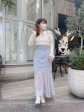 chinamiさん（レディース・152cm）の冬コーディネート