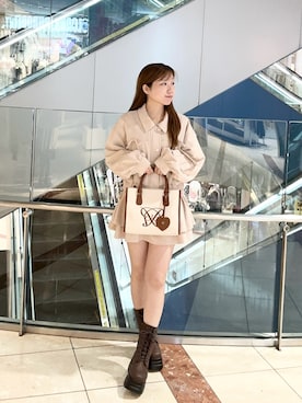 chinamiさん(レディース・152cm)の冬コーディネート