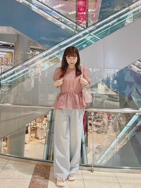 chinamiさん（レディース・152cm）の夏コーディネート