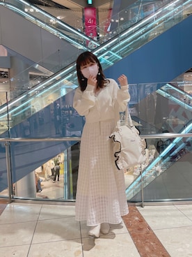 chinamiさん（レディース・152cm）の春コーディネート