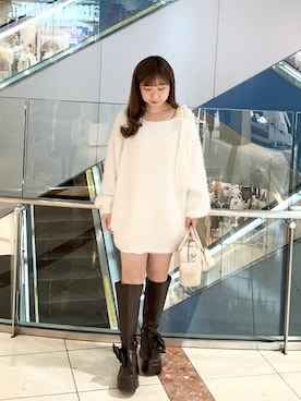 chinamiさん（レディース・152cm）の秋コーディネート