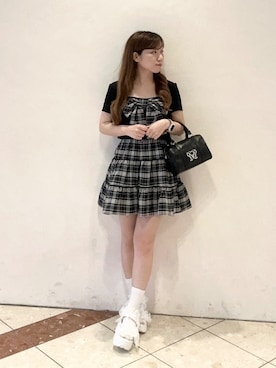 chinamiさん(レディース・152cm)の夏コーディネート