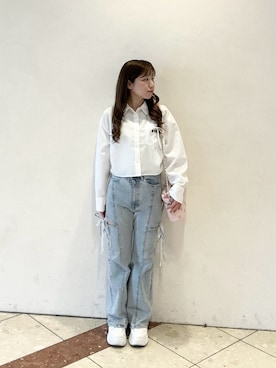 chinamiさん（レディース・152cm）の春コーディネート