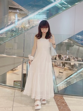 「OLIVE des OLIVE（オリーブデオリーブ）のアイテム」を使った、chinamiさん（骨格ウェーブ・レディース・152cm）の春コーディネート