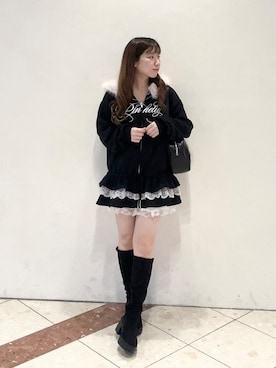 chinamiさん(レディース・152cm)の秋コーディネート