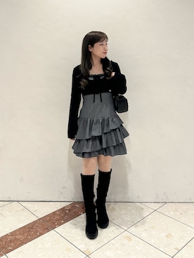 chinamiさん(レディース・152cm)の冬コーディネート