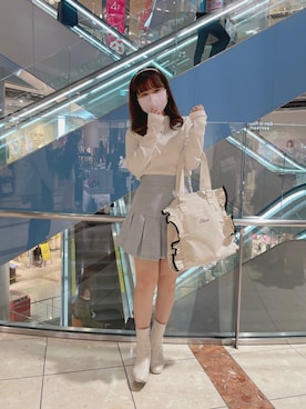 chinamiさん（レディース・152cm）の春コーディネート