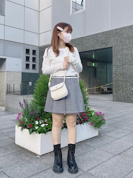 「大人可愛い、秋」｜chinamiさん（レディース・152cm）の秋コーディネート