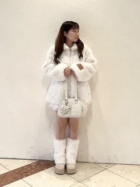 chinamiさん(レディース・152cm)の秋コーディネート