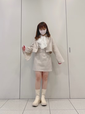 chinamiさん（レディース・152cm）の春コーディネート