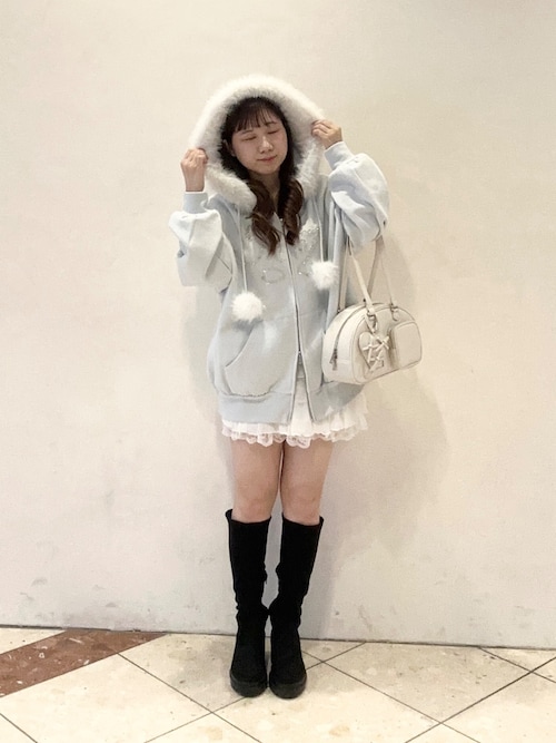 推しinボストンバッグ