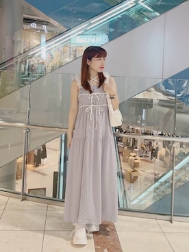 chinamiさん（レディース・152cm）の春コーディネート