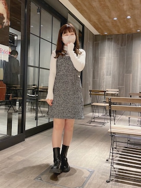 chinamiさん（レディース・152cm）の冬コーディネート