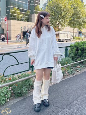 chinamiさん（レディース・152cm）の秋コーディネート