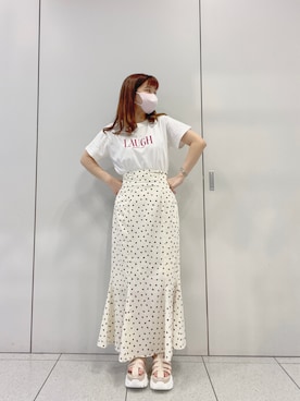 chinamiさん(レディース・152cm)の春コーディネート
