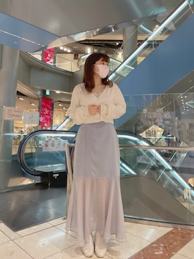 chinamiさん（レディース・152cm）の春コーディネート