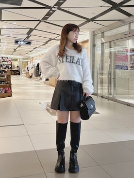 chinamiさん(レディース・152cm)の秋コーディネート