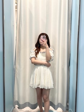 「アイテム（水着）」を使った、chinamiさん（レディース・152cm）の春コーディネート