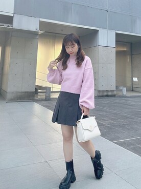 chinamiさん(レディース・152cm)の秋コーディネート